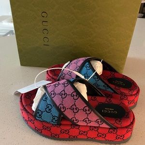 Gucci Platform Sandals